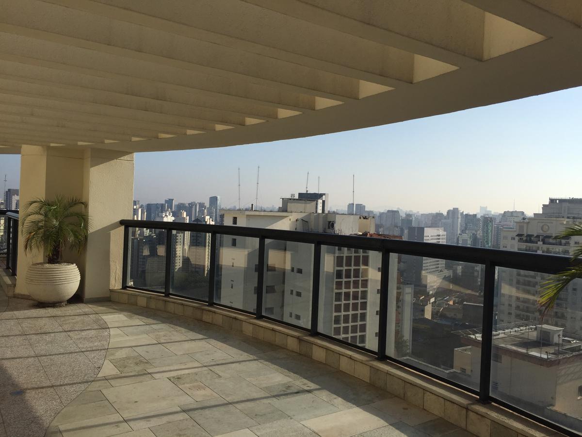 Aparthotel Flat Luxo Moema San Paolo Esterno foto